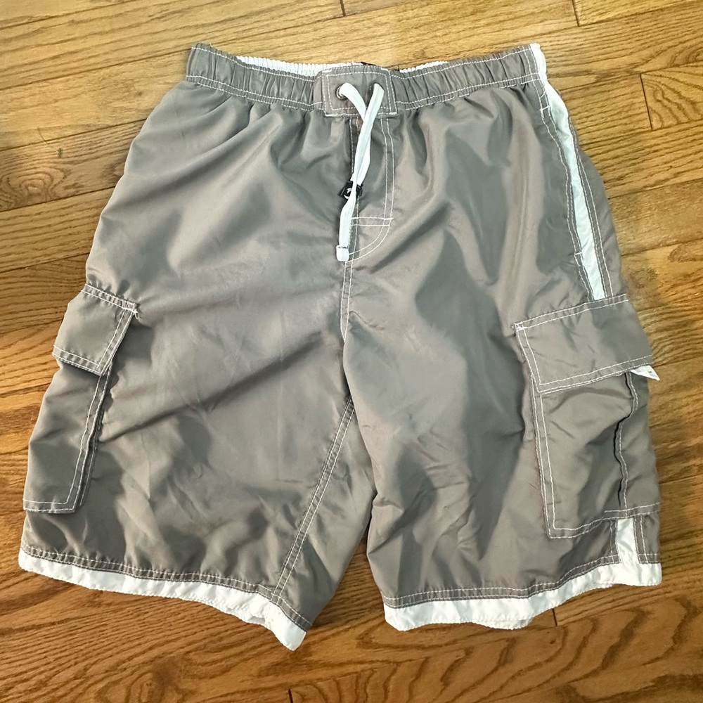 Banana Split Gray Surf Gear / Board Shorts Size Medium